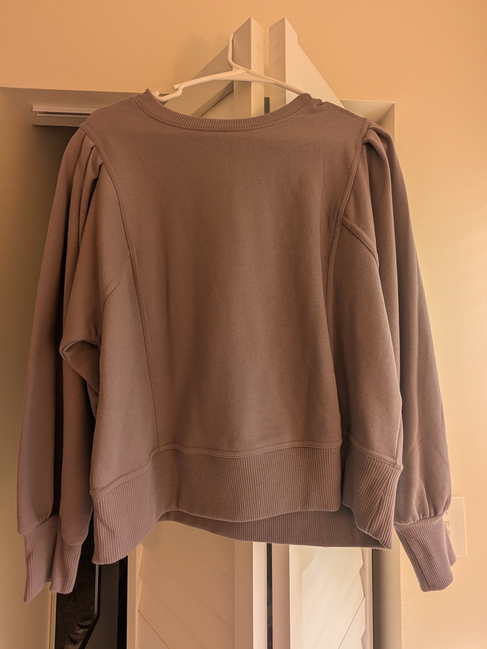Pullover Sweatshirt